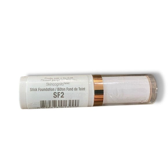 Flower Beauty Skincognito Stick Foundation SF2 .32 Oz / 9 G New Sealed - Picture 3 of 4